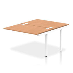 Dynamic Impulse Back-to-Back Bench Desk Extension Kit W1200 x D1600 x