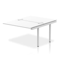 Dynamic Impulse Back-to-Back Bench Desk Extension Kit W1200 x D1600 x