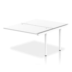 Dynamic Impulse Back-to-Back Bench Desk Extension Kit W1200 x D1600 x