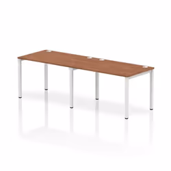 Dynamic Impulse Single Row 2 Person Bench Desk W1200 x D800 x H730mm W