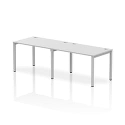 Dynamic Impulse Single Row 2 Person Bench Desk W1200 x D800 x H730mm W