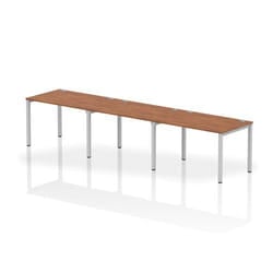 Dynamic Impulse Single Row 3 Person Bench Desk W1200 x D800 x H730mm W