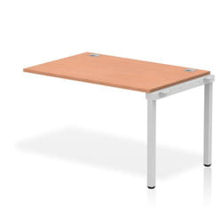 Dynamic Impulse Single Row Bench Desk Extension Kit W1200 x D800 x H73