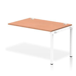 Dynamic Impulse Single Row Bench Desk Extension Kit W1200 x D800 x H73