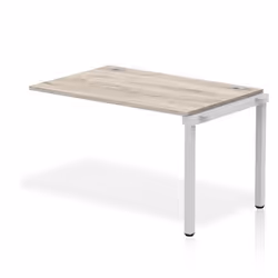 Dynamic Impulse Single Row Bench Desk Extension Kit W1200 x D800 x H73