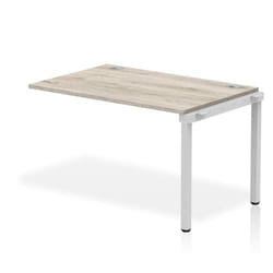 Dynamic Impulse Single Row Bench Desk Extension Kit W1200 x D800 x H73