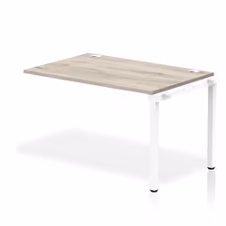Dynamic Impulse Single Row Bench Desk Extension Kit W1200 x D800 x H73