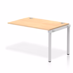 Dynamic Impulse Single Row Bench Desk Extension Kit W1200 x D800 x H73