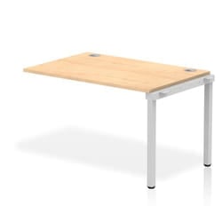 Dynamic Impulse Single Row Bench Desk Extension Kit W1200 x D800 x H73