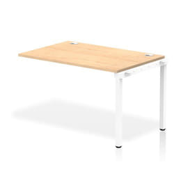 Dynamic Impulse Single Row Bench Desk Extension Kit W1200 x D800 x H73