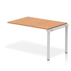 Dynamic Impulse Single Row Bench Desk Extension Kit W1200 x D800 x H73