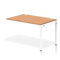 Dynamic Impulse Single Row Bench Desk Extension Kit W1200 x D800 x H73