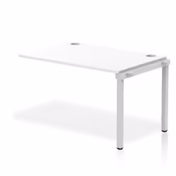 Dynamic Impulse Single Row Bench Desk Extension Kit W1200 x D800 x H73