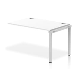 Dynamic Impulse Single Row Bench Desk Extension Kit W1200 x D800 x H73