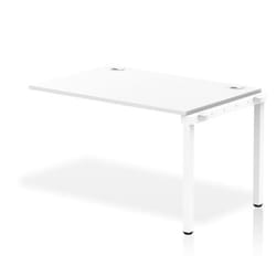 Dynamic Impulse Single Row Bench Desk Extension Kit W1200 x D800 x H73