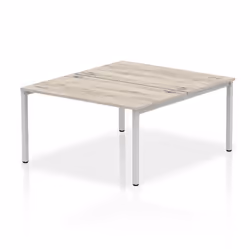 Dynamic Impulse Back-to-Back 2 Person Bench Desk W1400 x D1600 x H730m