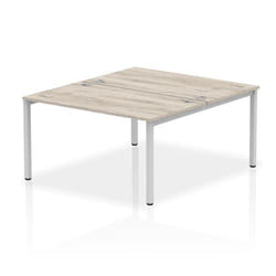 Dynamic Impulse Back-to-Back 2 Person Bench Desk W1400 x D1600 x H730m