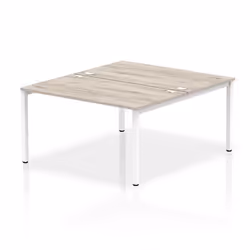 Dynamic Impulse Back-to-Back 2 Person Bench Desk W1400 x D1600 x H730m