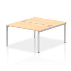 Dynamic Impulse Back-to-Back 2 Person Bench Desk W1400 x D1600 x H730m