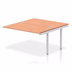 Dynamic Impulse Back-to-Back Bench Desk Extension Kit W1400 x D1600 x