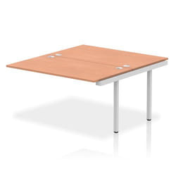 Dynamic Impulse Back-to-Back Bench Desk Extension Kit W1400 x D1600 x