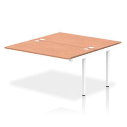 Dynamic Impulse Back-to-Back Bench Desk Extension Kit W1400 x D1600 x