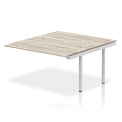 Dynamic Impulse Back-to-Back Bench Desk Extension Kit W1400 x D1600 x
