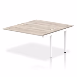 Dynamic Impulse Back-to-Back Bench Desk Extension Kit W1400 x D1600 x