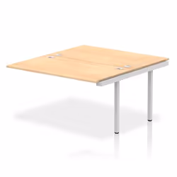 Dynamic Impulse Back-to-Back Bench Desk Extension Kit W1400 x D1600 x