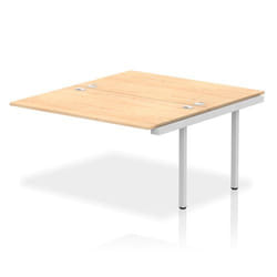 Dynamic Impulse Back-to-Back Bench Desk Extension Kit W1400 x D1600 x