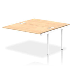 Dynamic Impulse Back-to-Back Bench Desk Extension Kit W1400 x D1600 x
