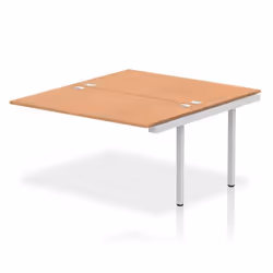 Dynamic Impulse Back-to-Back Bench Desk Extension Kit W1400 x D1600 x