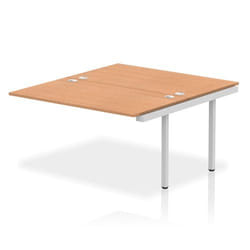 Dynamic Impulse Back-to-Back Bench Desk Extension Kit W1400 x D1600 x