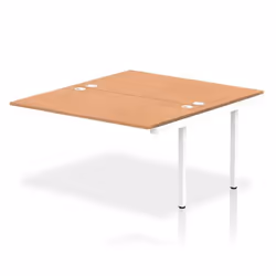 Dynamic Impulse Back-to-Back Bench Desk Extension Kit W1400 x D1600 x