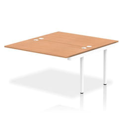 Dynamic Impulse Back-to-Back Bench Desk Extension Kit W1400 x D1600 x