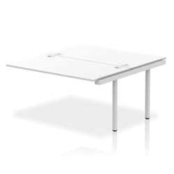 Dynamic Impulse Back-to-Back Bench Desk Extension Kit W1400 x D1600 x