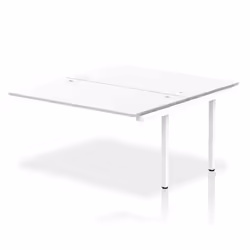 Dynamic Impulse Back-to-Back Bench Desk Extension Kit W1400 x D1600 x