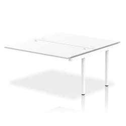 Dynamic Impulse Back-to-Back Bench Desk Extension Kit W1400 x D1600 x