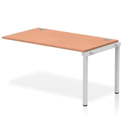 Dynamic Impulse Single Row Bench Desk Extension Kit W1400 x D800 x H73