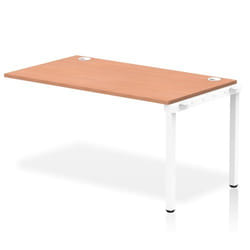 Dynamic Impulse Single Row Bench Desk Extension Kit W1400 x D800 x H73