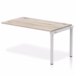 Dynamic Impulse Single Row Bench Desk Extension Kit W1400 x D800 x H73