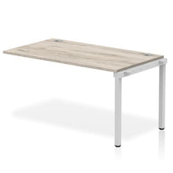 Dynamic Impulse Single Row Bench Desk Extension Kit W1400 x D800 x H73