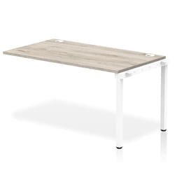 Dynamic Impulse Single Row Bench Desk Extension Kit W1400 x D800 x H73