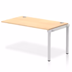 Dynamic Impulse Single Row Bench Desk Extension Kit W1400 x D800 x H73