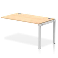 Dynamic Impulse Single Row Bench Desk Extension Kit W1400 x D800 x H73