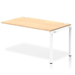 Dynamic Impulse Single Row Bench Desk Extension Kit W1400 x D800 x H73