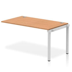 Dynamic Impulse Single Row Bench Desk Extension Kit W1400 x D800 x H73