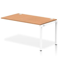 Dynamic Impulse Single Row Bench Desk Extension Kit W1400 x D800 x H73