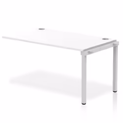 Dynamic Impulse Single Row Bench Desk Extension Kit W1400 x D800 x H73