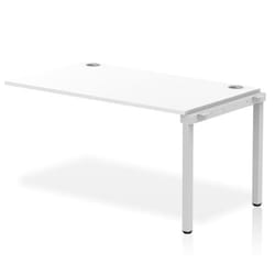 Dynamic Impulse Single Row Bench Desk Extension Kit W1400 x D800 x H73